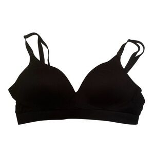 Kindred Bravely Black Nursing Bra Nylon Spandex Sz XXL Nursing Mothers
